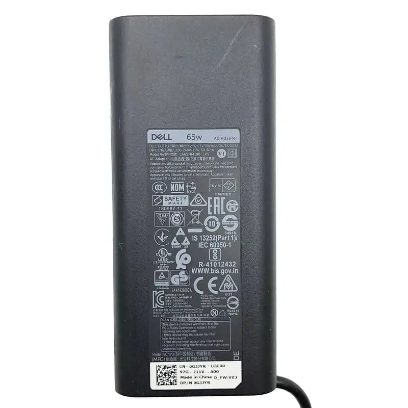 Ảnh sạc Dell E7480