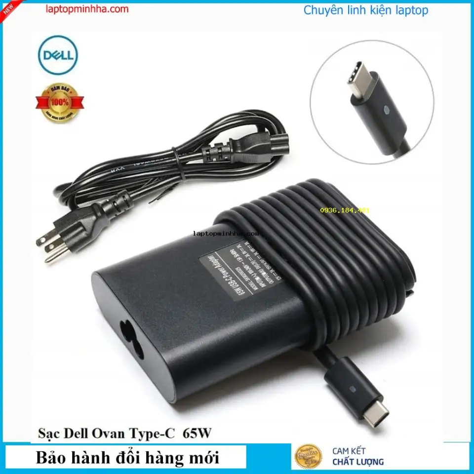 Ảnh sạc Dell 3400