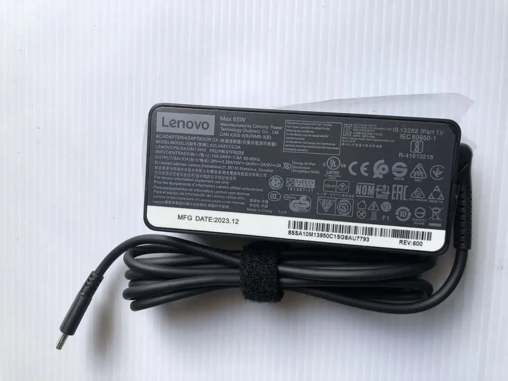 Ảnh sạc Lenovo 4