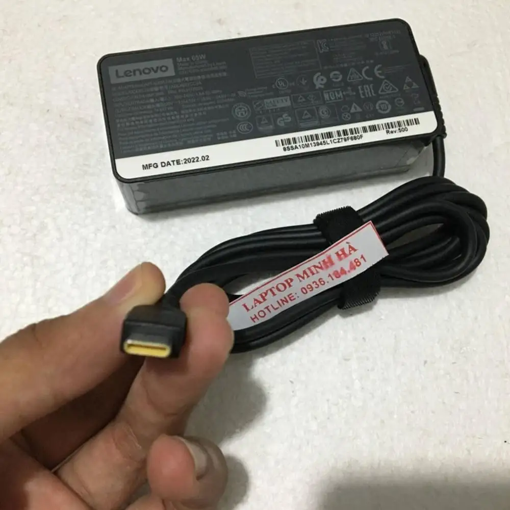  ảnh phóng to thứ   2 của   Sạc Lenovo 5A11E21013