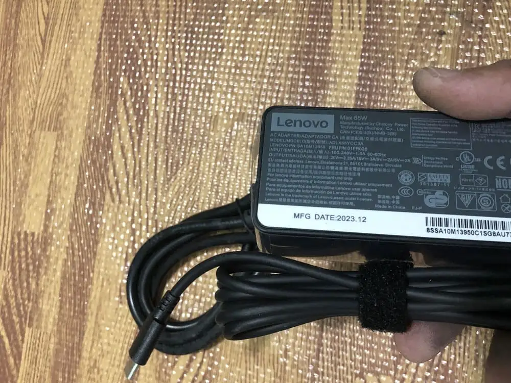 Sạc laptop lenovo 5A10W86298