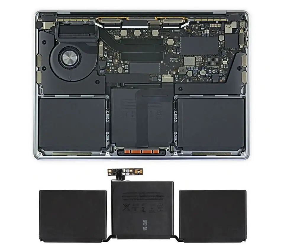 Pin dùng cho MacBook A2338