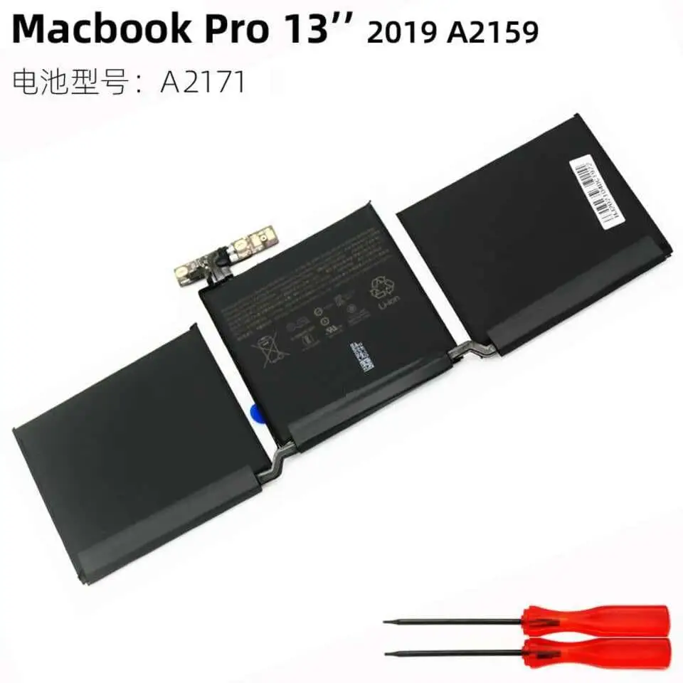 Pin dùng cho MacBook Pro 13-inch 2020 A2289 EMC 3456