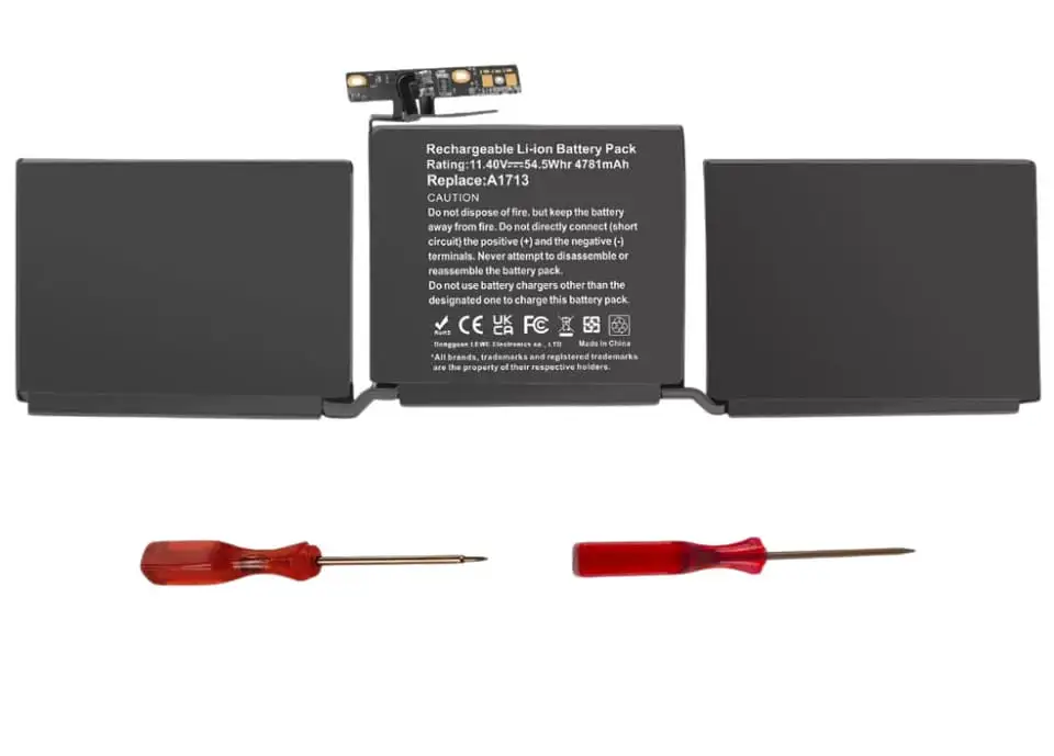 Pin dùng cho MacBook A2159 EMC 3301