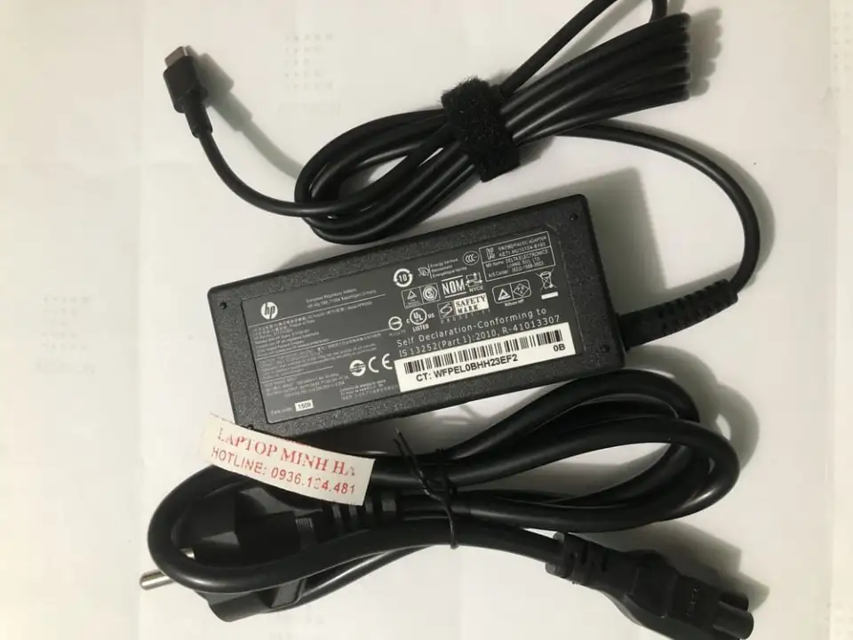 ảnh phóng to đại diện của  Sạc laptop hp Chromebook X360 12-ab010nr