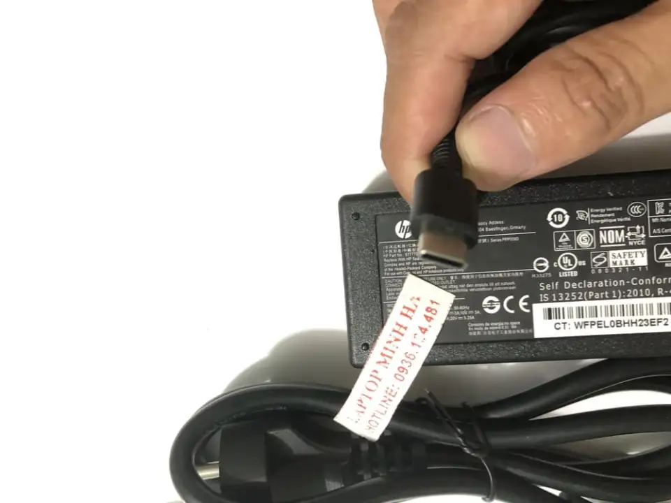 ảnh phóng to đại diện của  Sạc laptop hp ProBook 455 G9