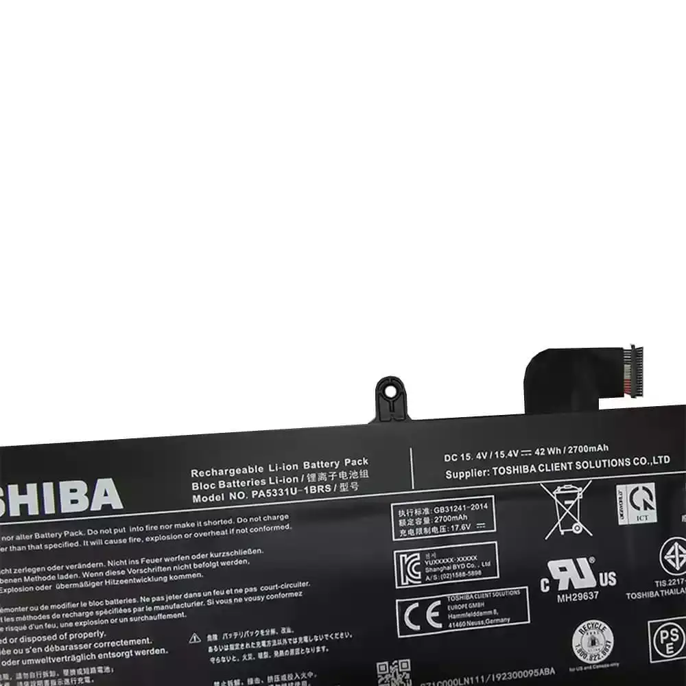 Pin dùng cho laptop toshiba Dynabook Portege Terca A40-G