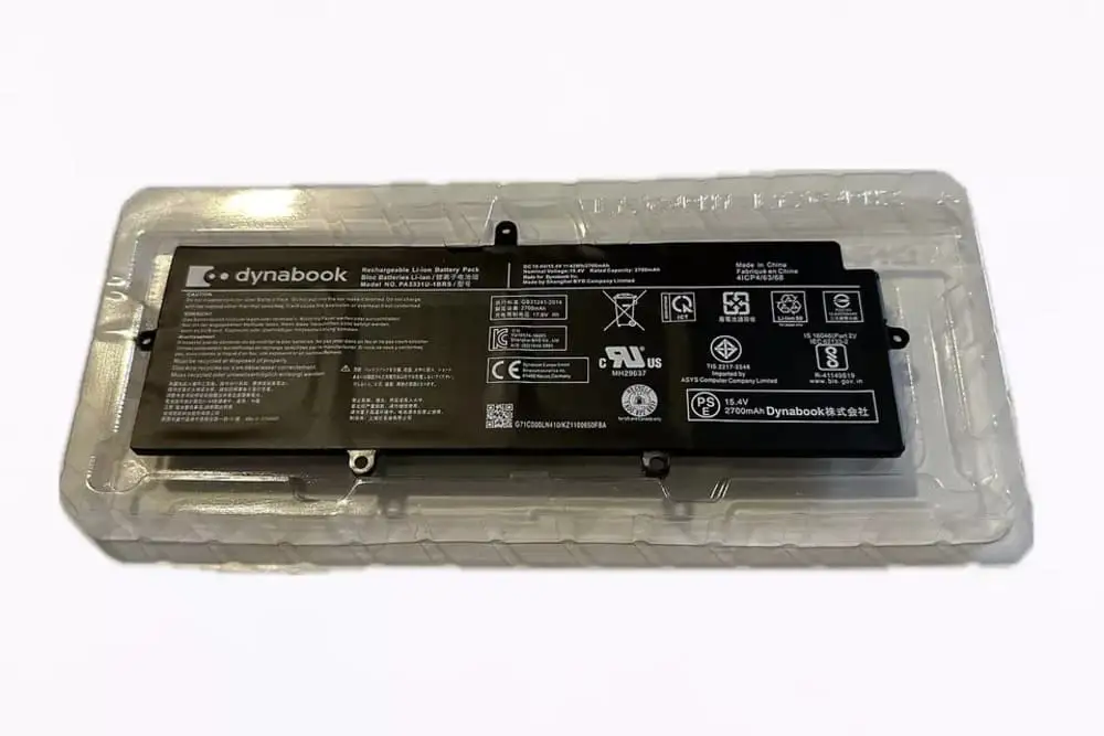 Pin dùng cho laptop toshiba Dynabook Portege X30L-G