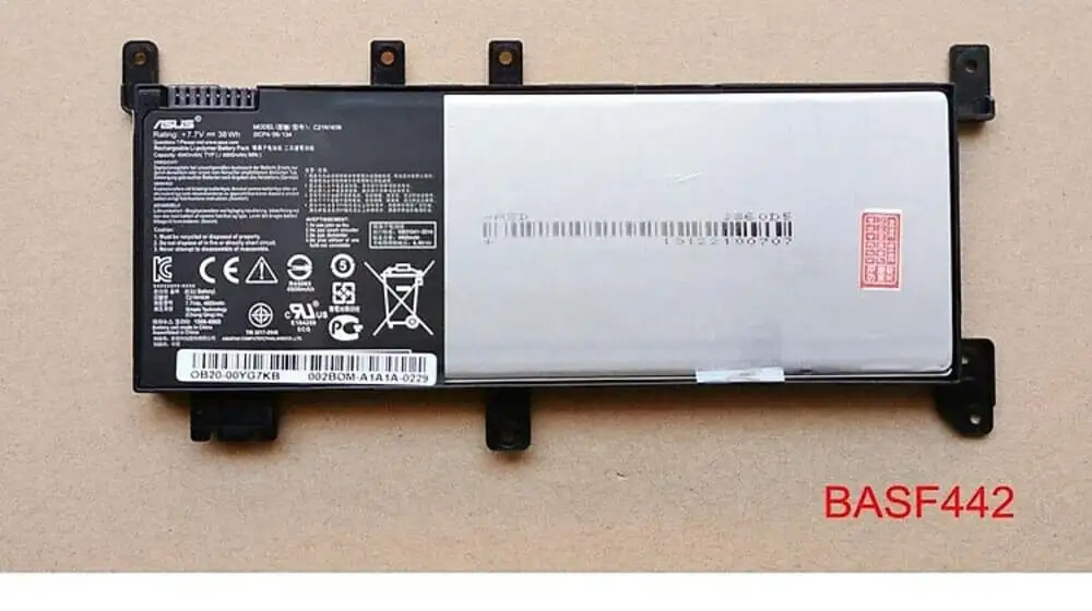 Ảnh pin Asus X442UF