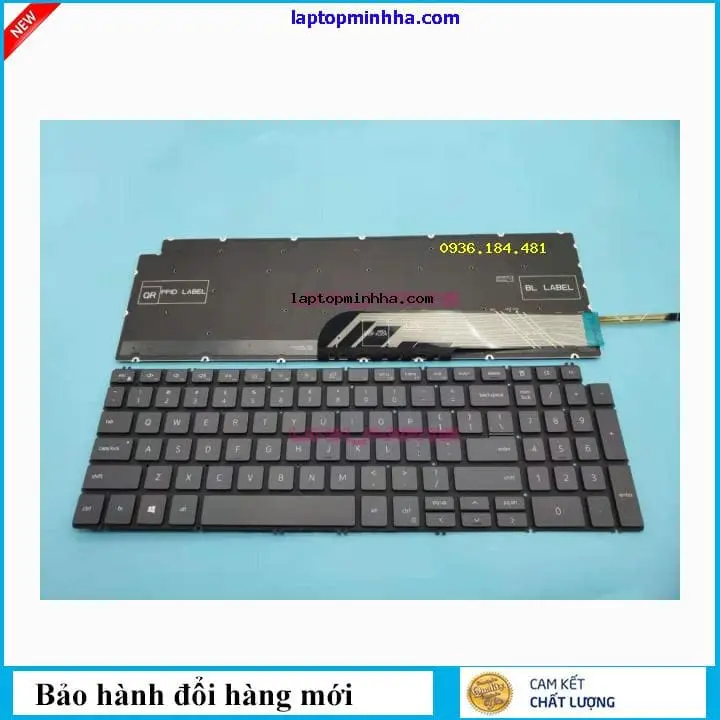 bàn phím dùng cho laptop Dell Inspiron 5501