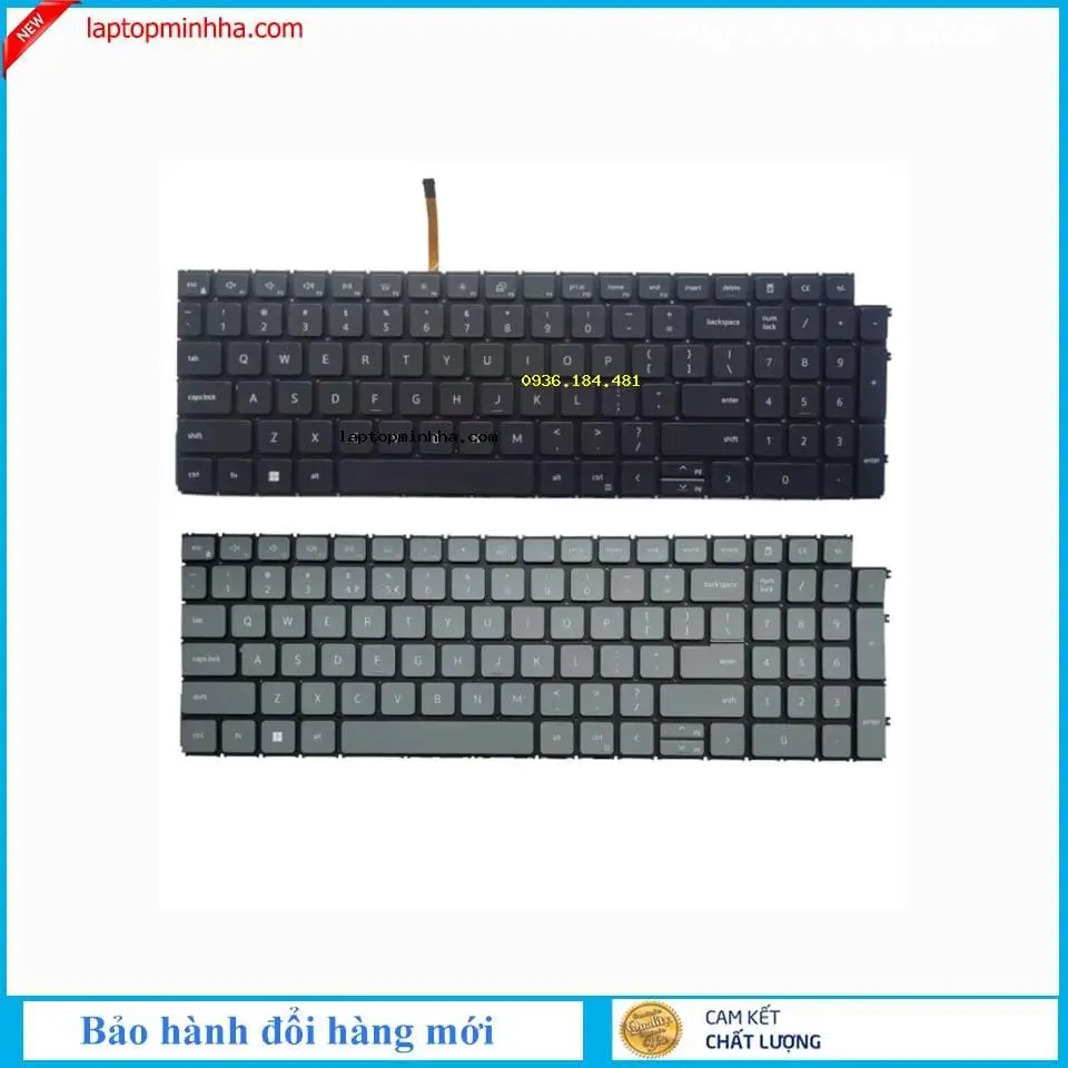 Ảnh bàn phím Dell 5501