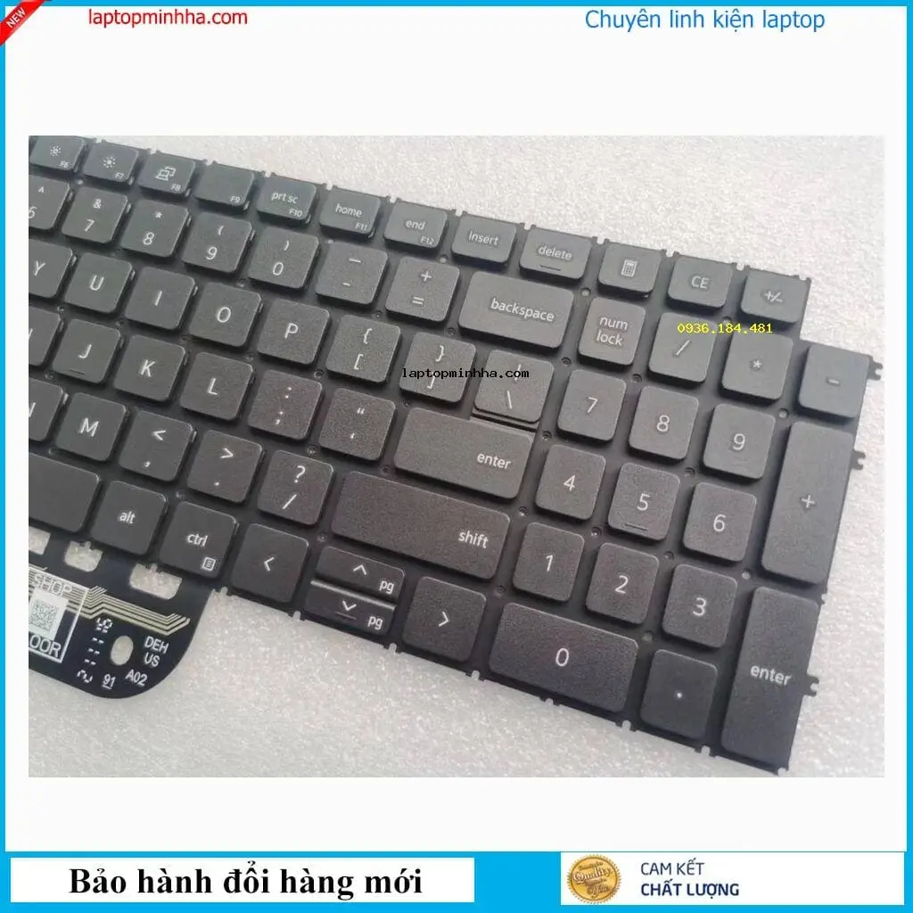 bàn phím dùng cho laptop Dell Inspiron 5518