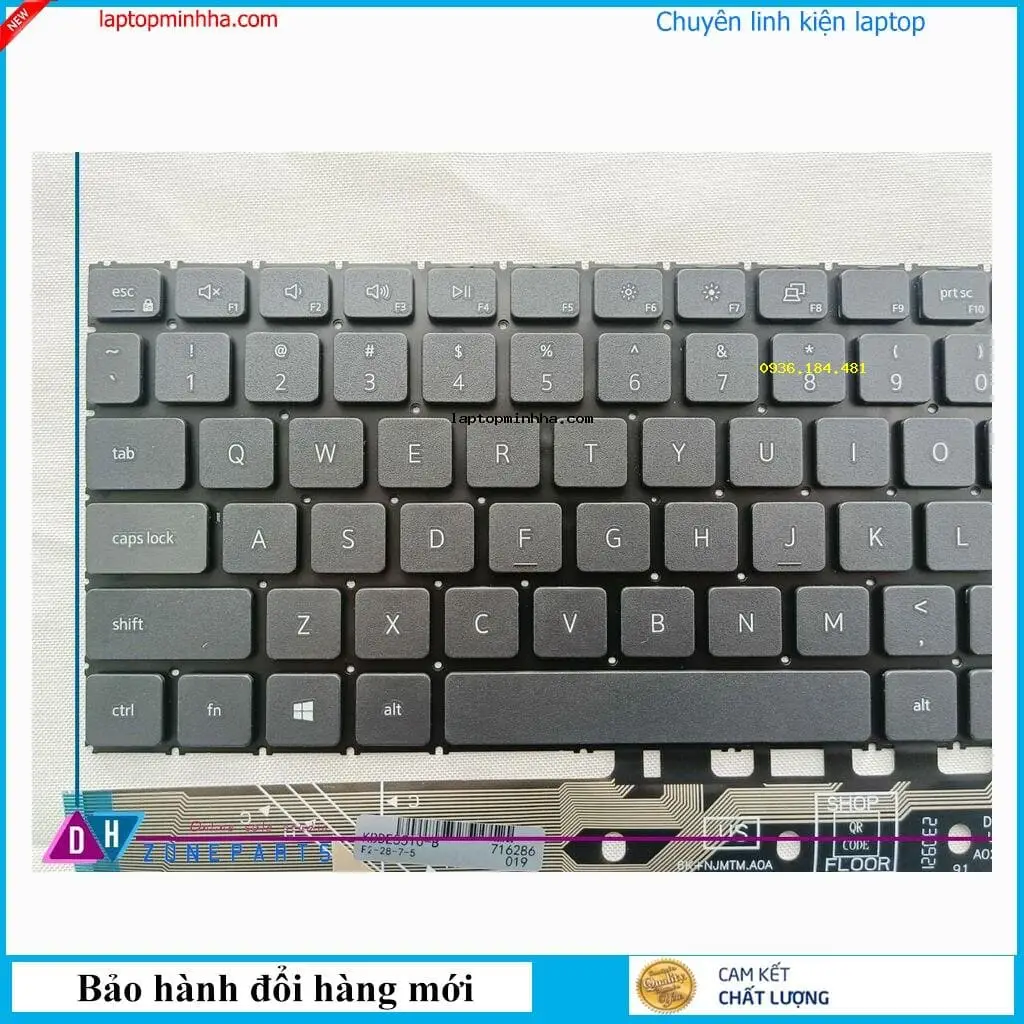 bàn phím dùng cho laptop Dell Vostro 5502