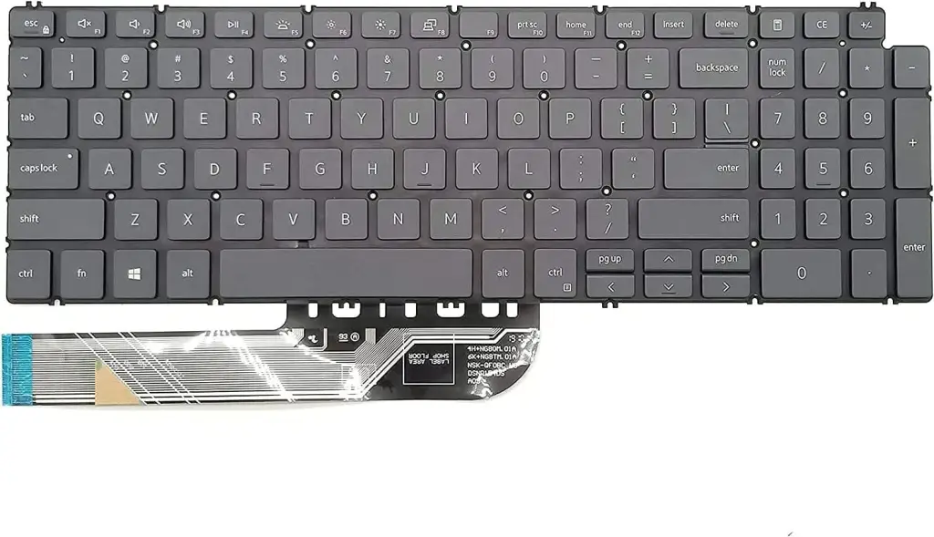bàn phím dùng cho laptop Dell Inspiron 3510