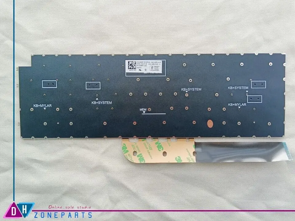 Ảnh bàn phím Dell 3501