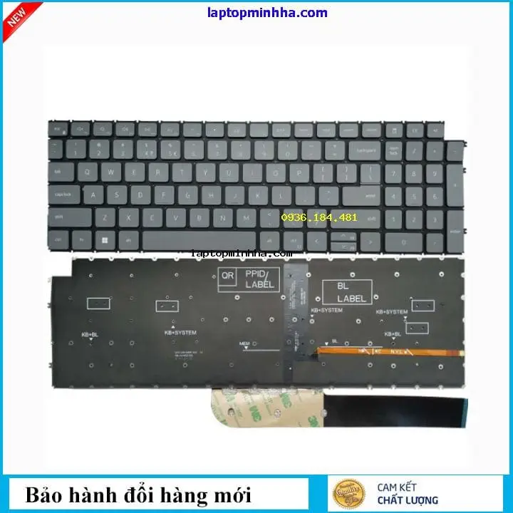 Bàn phím laptop Dell Inspiron 5593