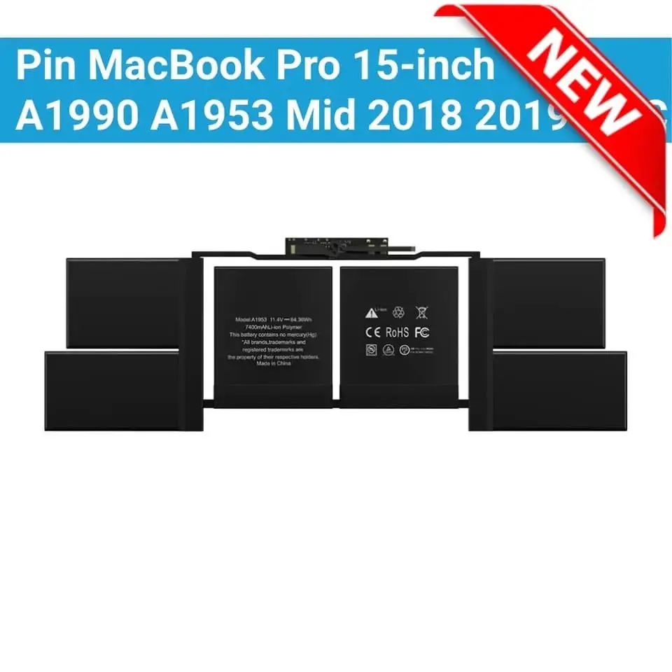 Pin dùng cho Macbook Pro Core I9 2.9G 15 inch TOUCH/2018 VEGA