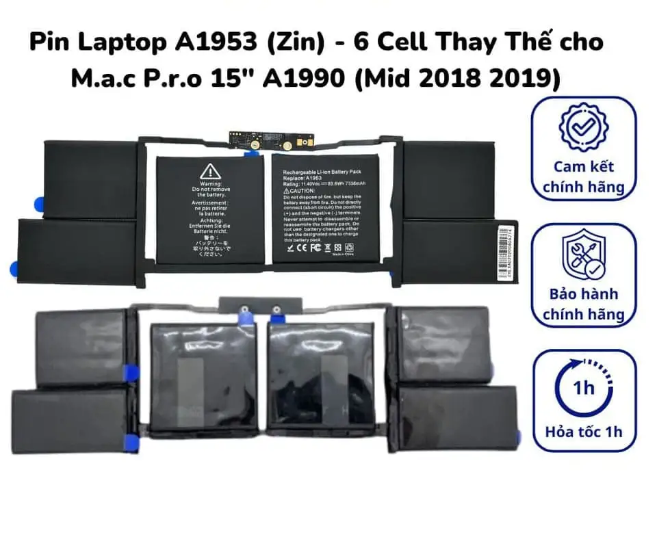 Pin Macbook MV912LL