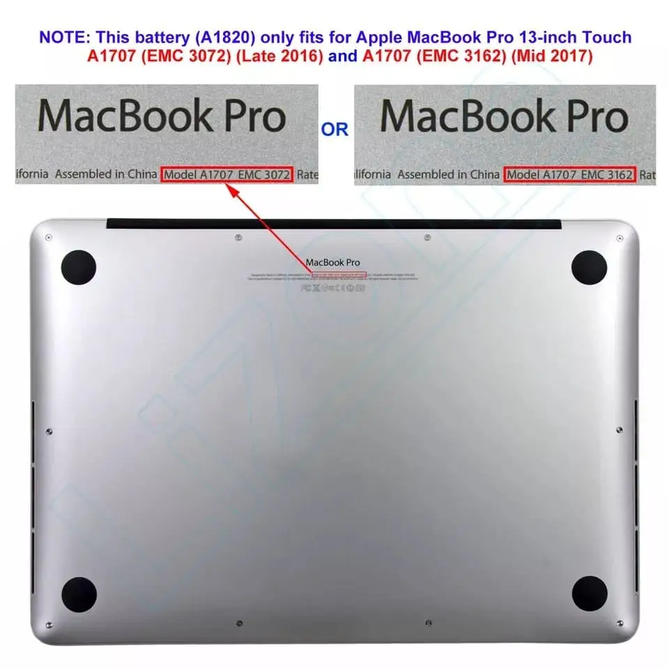 Pin dùng cho Macbook Pro 15.4 inch TOUCH MPTR2LL