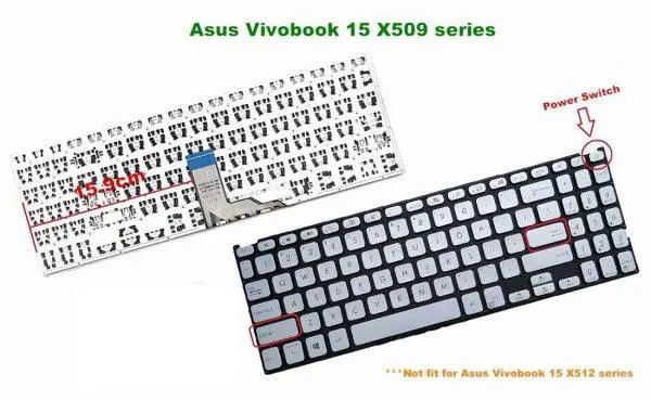  ảnh phóng to thứ   5 của   Bàn phím asus V5000D