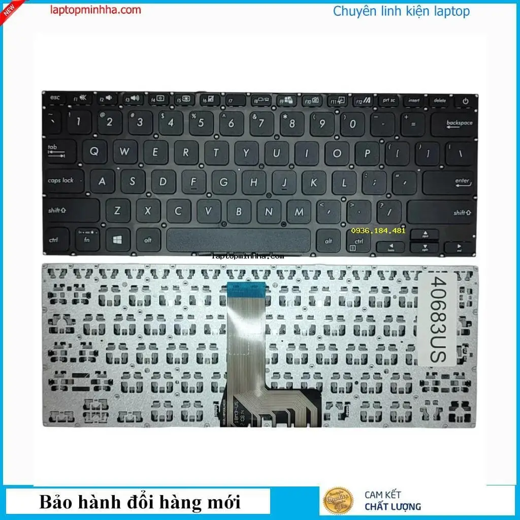 bàn phím dùng cho laptop asusA409