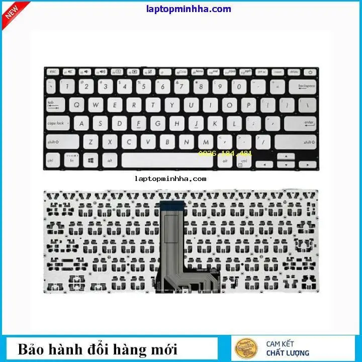 bàn phím dùng cho laptop asusP409