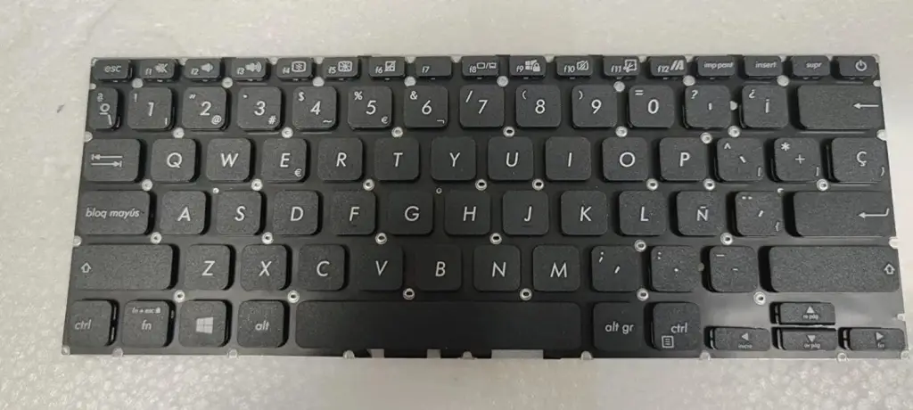 bàn phím dùng cho laptop asusX409