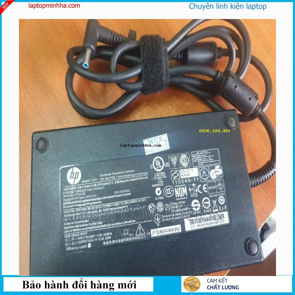 sạc dùng cho laptop hp Pavilion 15-bc200