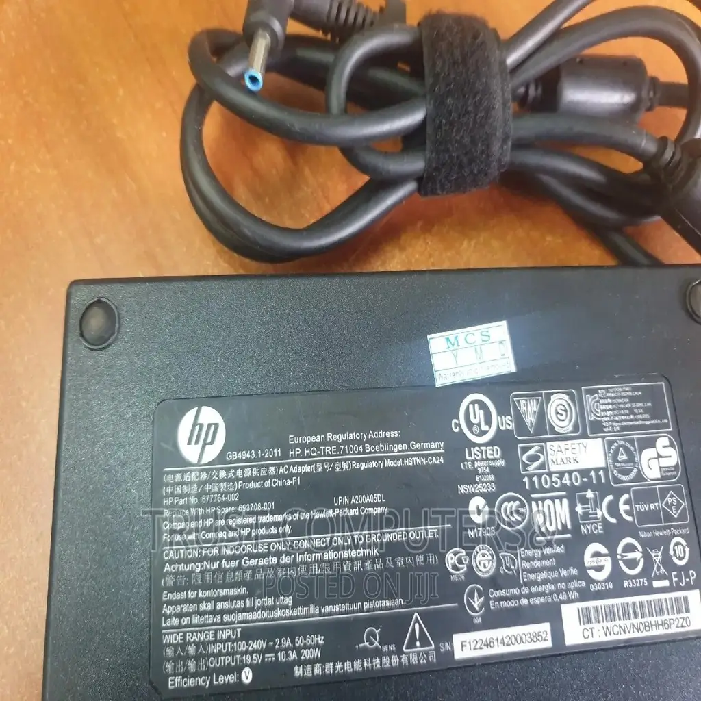 Sạc laptop hp 928429-002