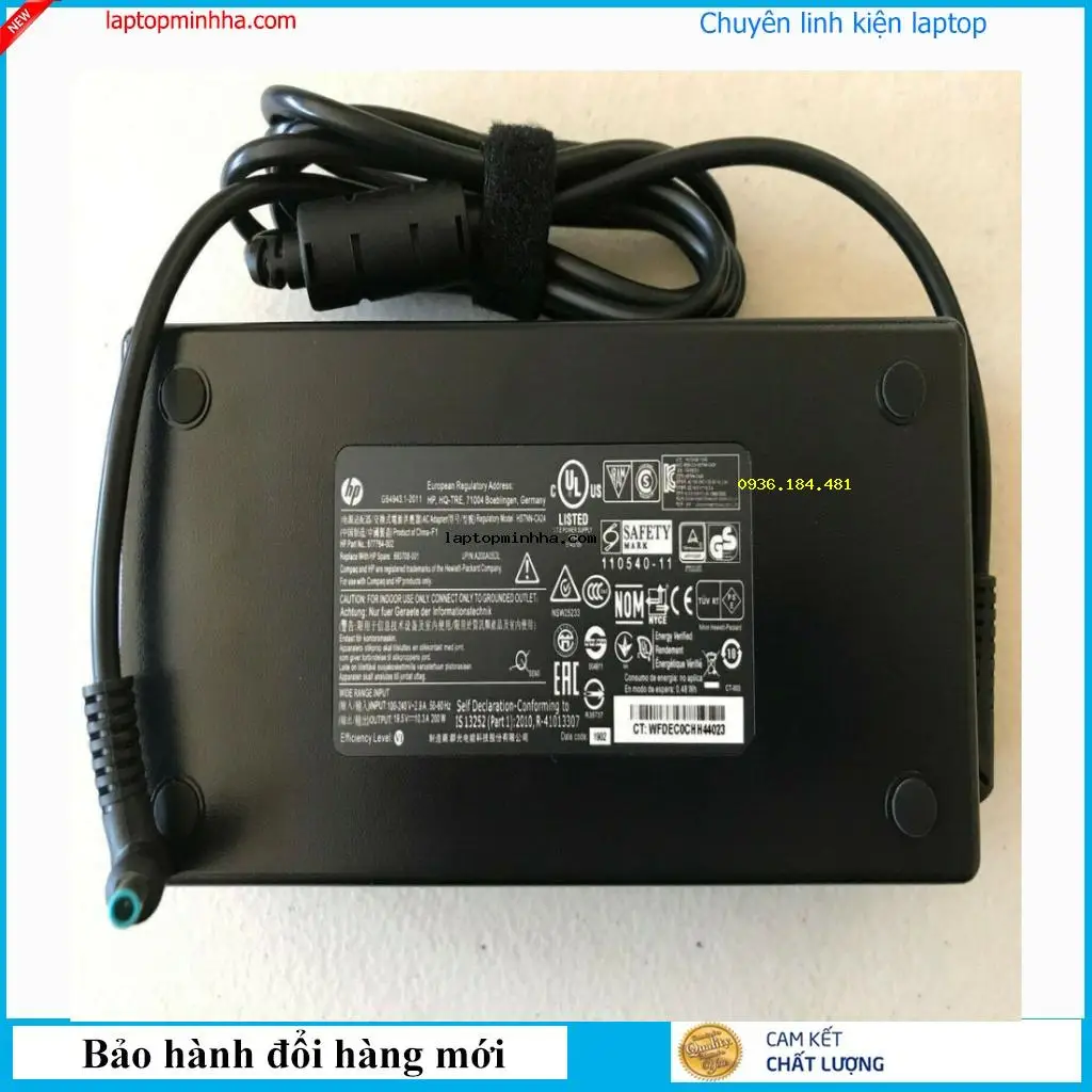 Sạc laptop hp 15-DC0001NG