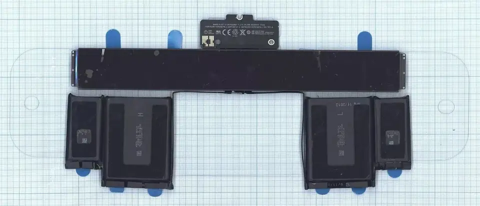  ảnh phóng to thứ   4 của   Pin Macbook Pro 13 inch A1425 2012 Retina