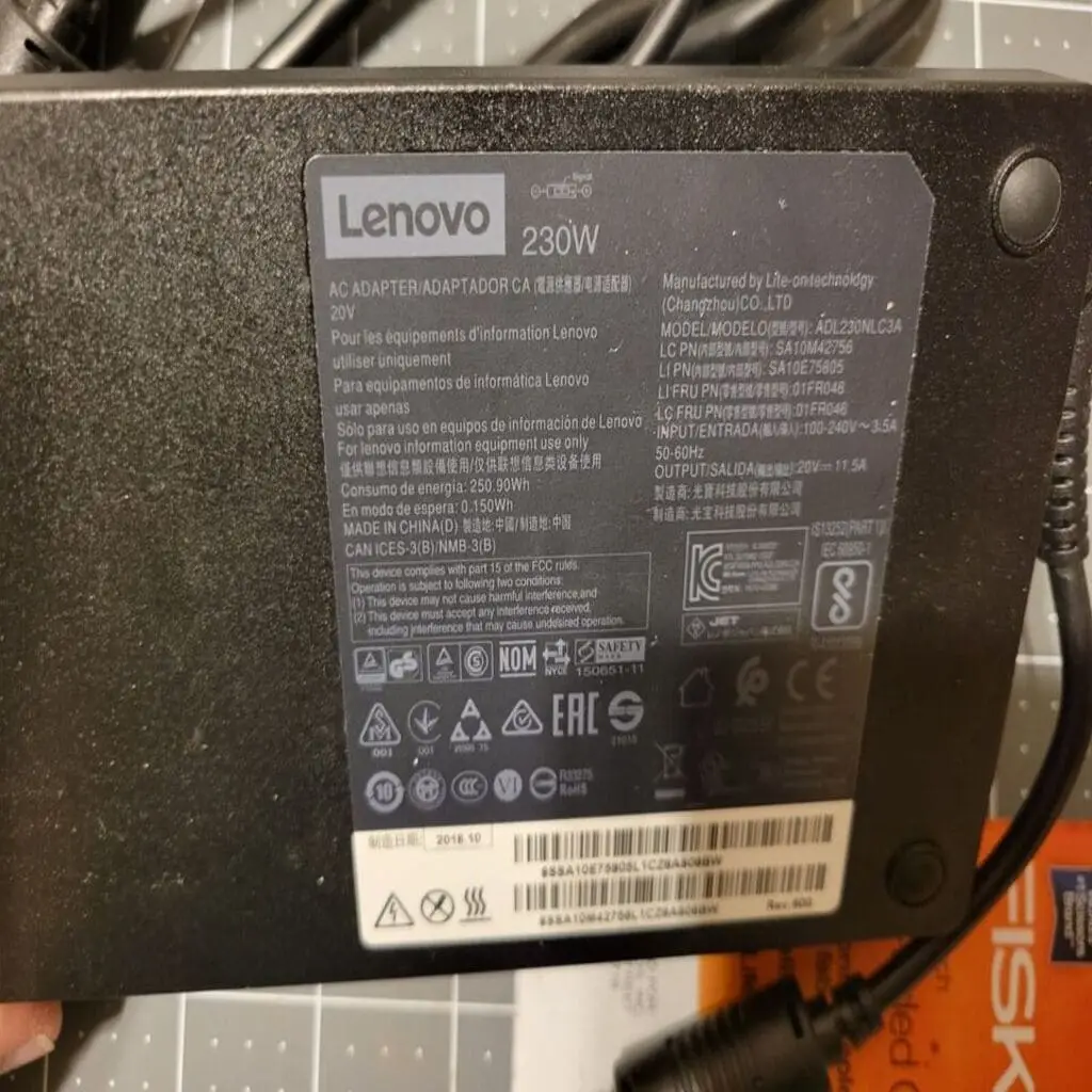  ảnh phóng to thứ   4 của   Sạc Lenovo L570