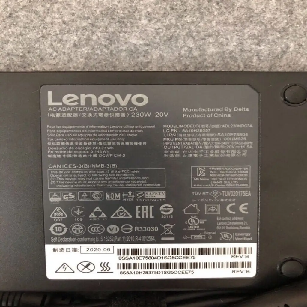 Sạc laptop Lenovo PA-1231-12LA