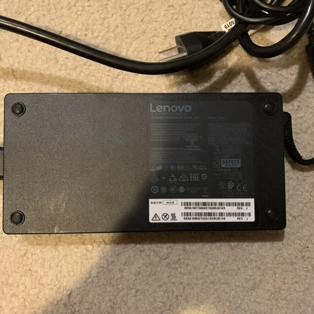 Sạc laptop Lenovo ThinkPad P15