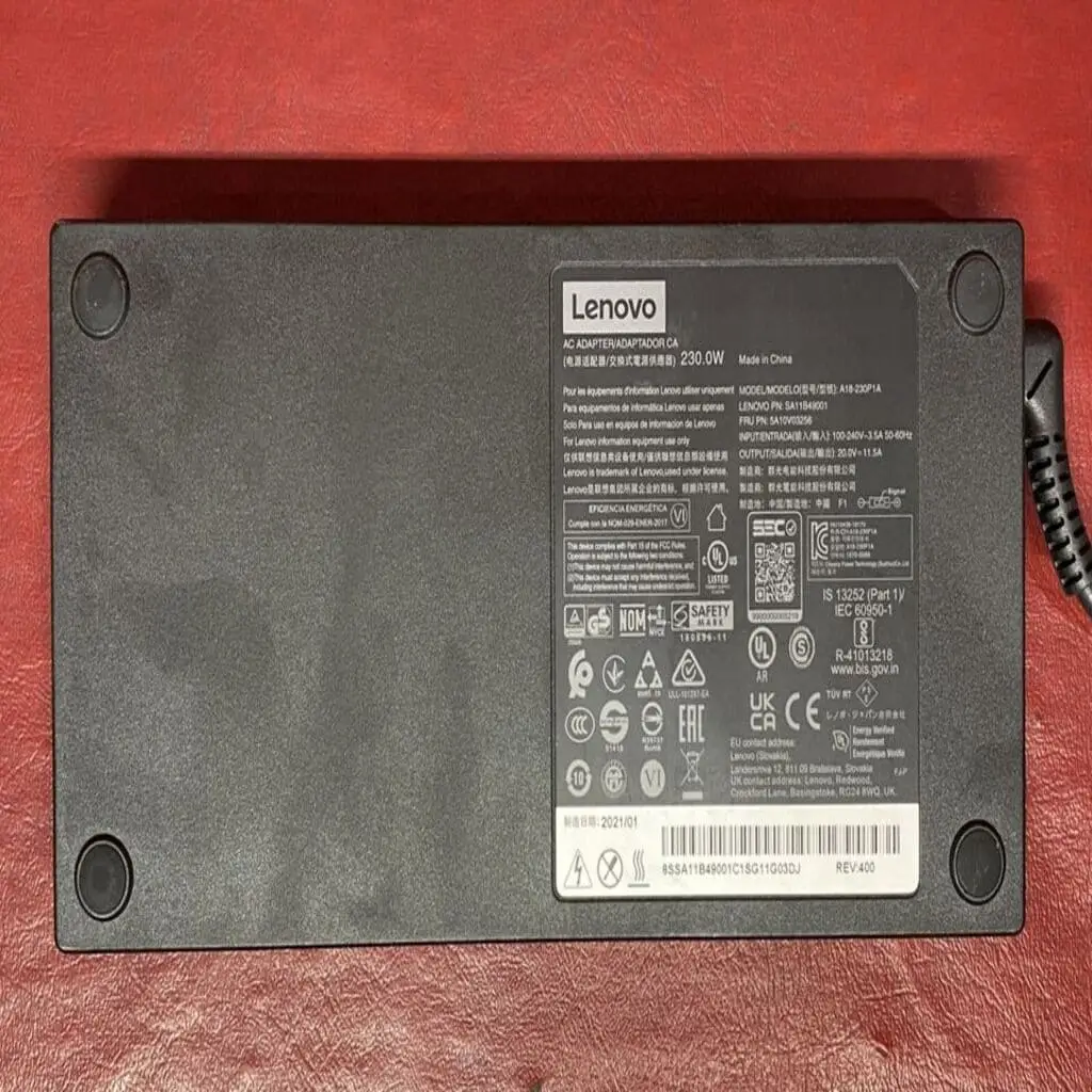 sạc dùng cho laptop Lenovo Thinkpad P51s-20