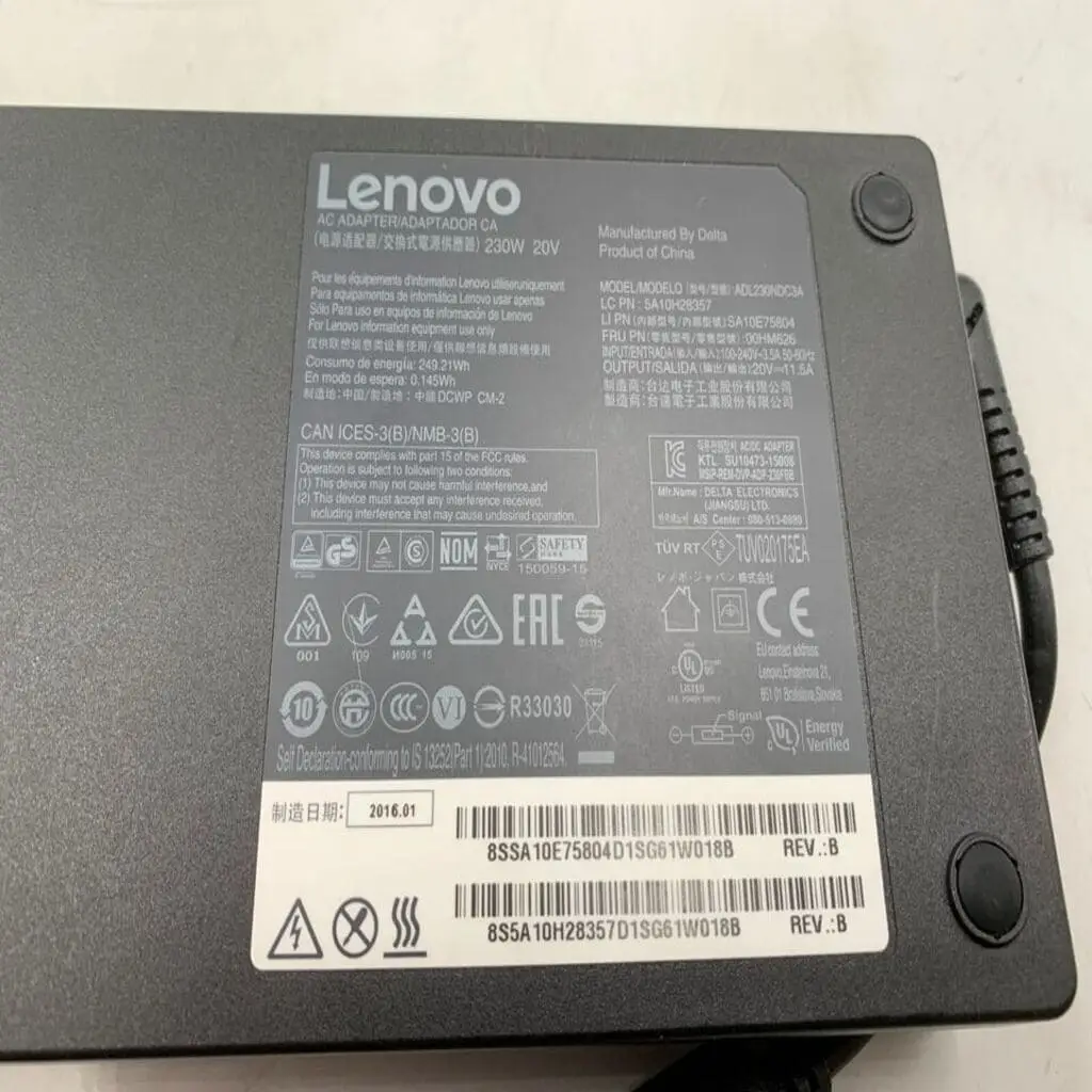 Ảnh sạc Lenovo P15