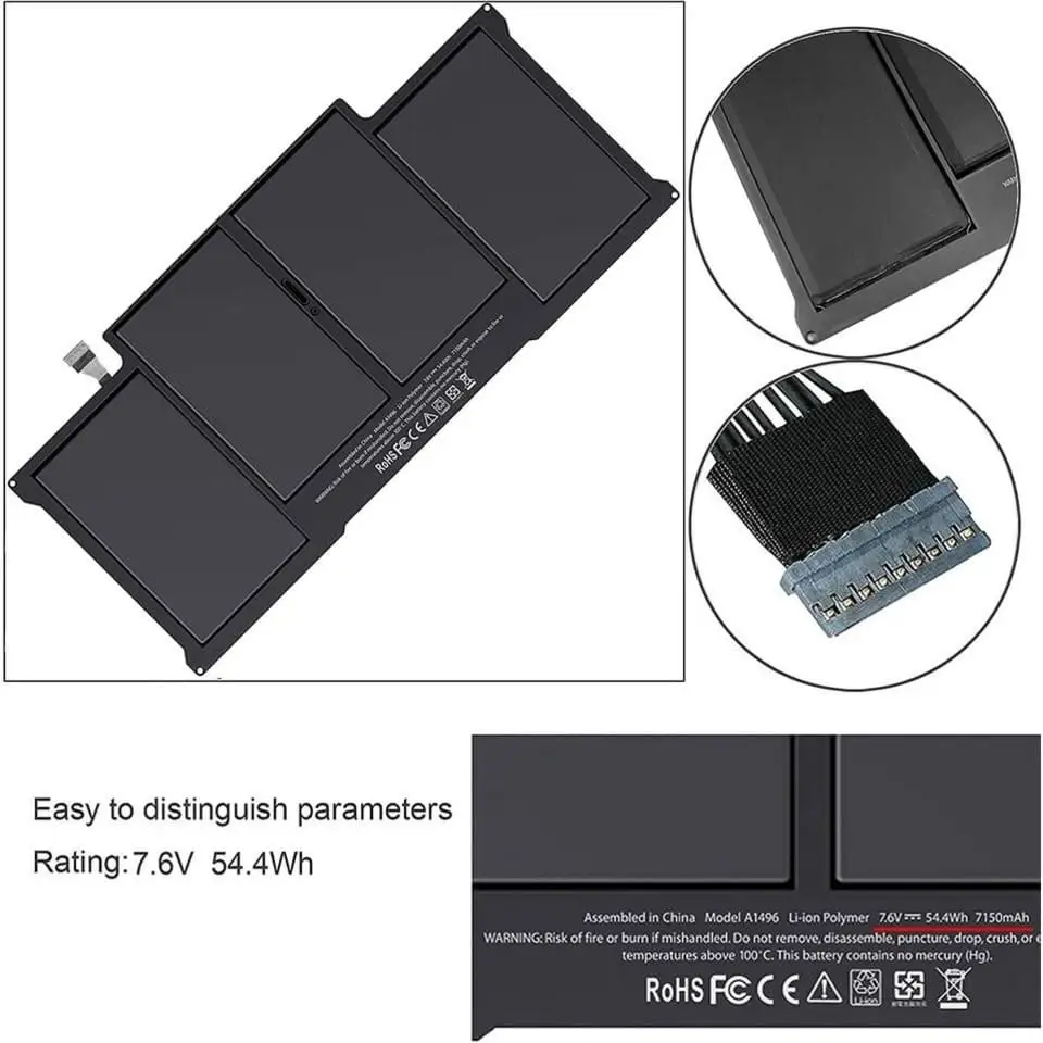 Pin dùng cho Macbook A1466