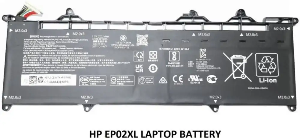 Pin dùng cho laptop hp Elite Dragonfly G2