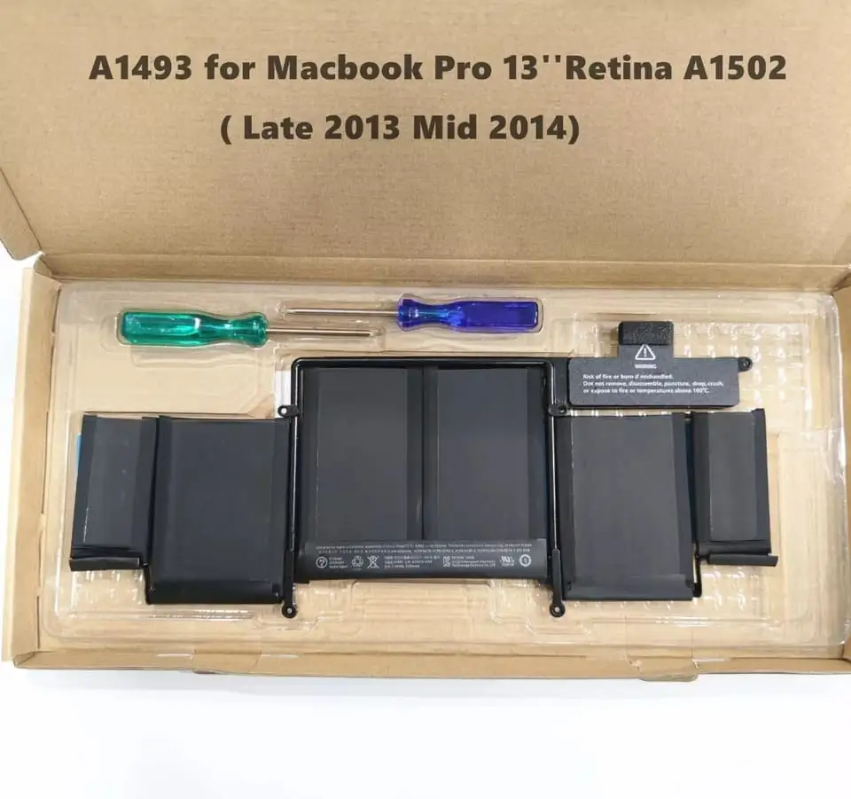 Pin Macbook MGX72LL