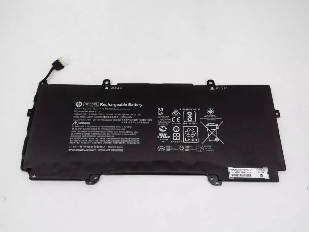 Pin dùng cho laptop hp HSTNN-IB7K