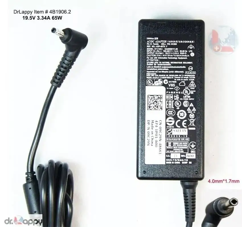 Ảnh sạc Dell 5480