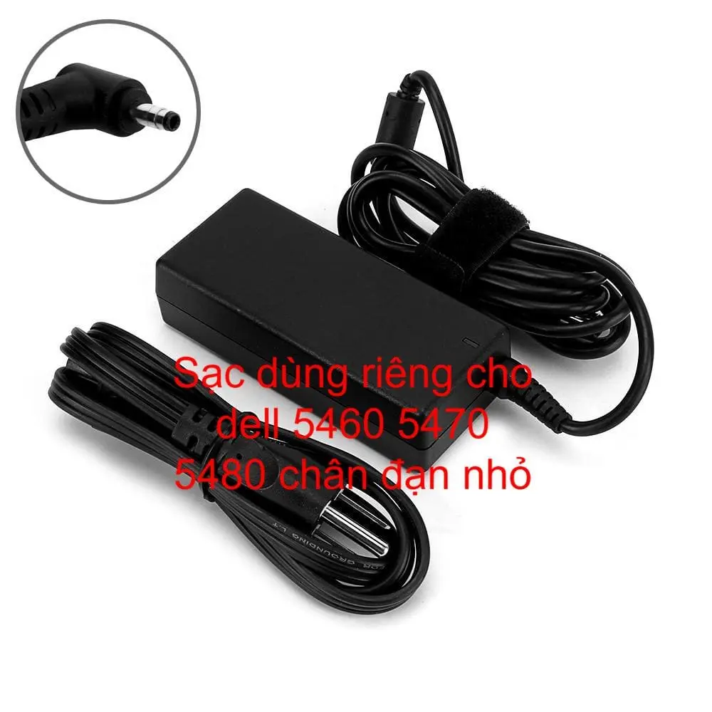 sạc dùng cho laptop Dell ADP65-TH F 4.0mm