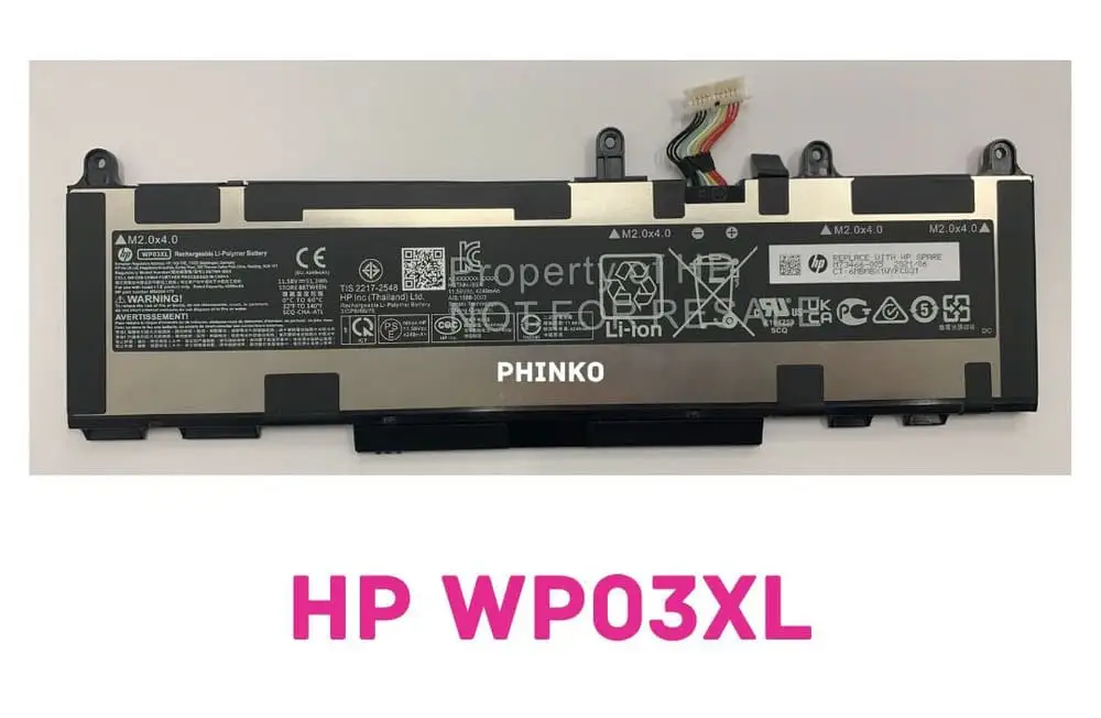 Ảnh pin HP M75019-2C1