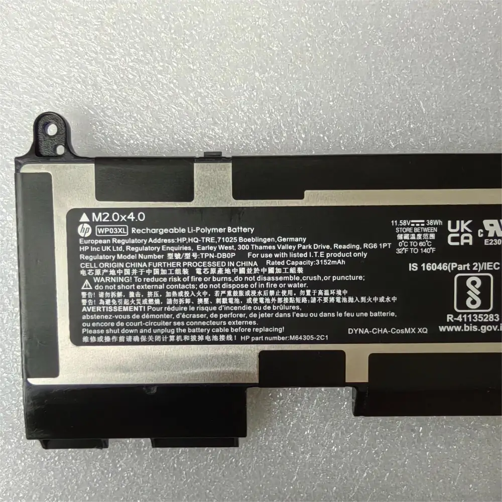 Ảnh pin HP HSTNN-IB9X