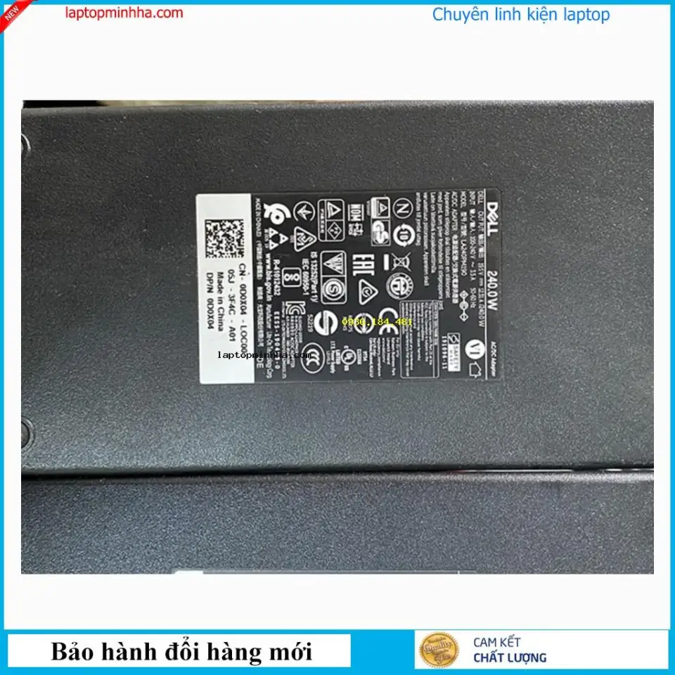 Sạc laptop Dell P22F