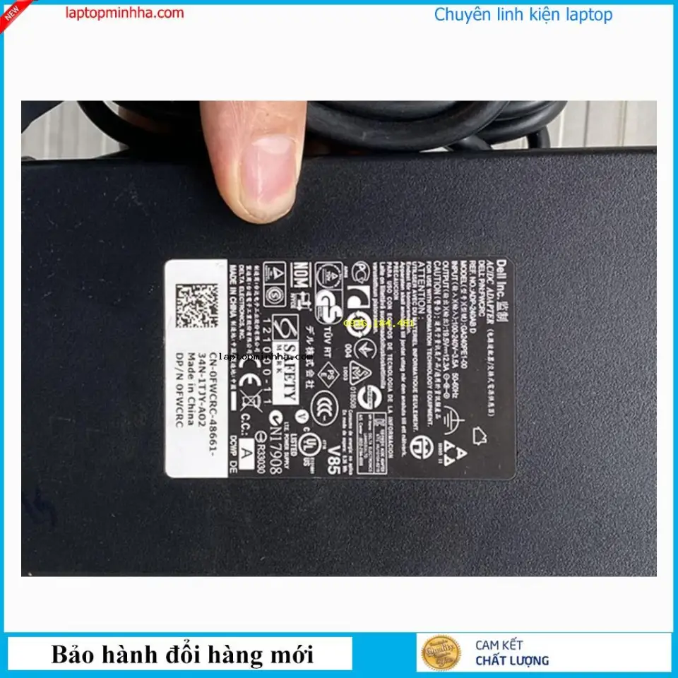 sạc dùng cho laptop Dell XCT0N