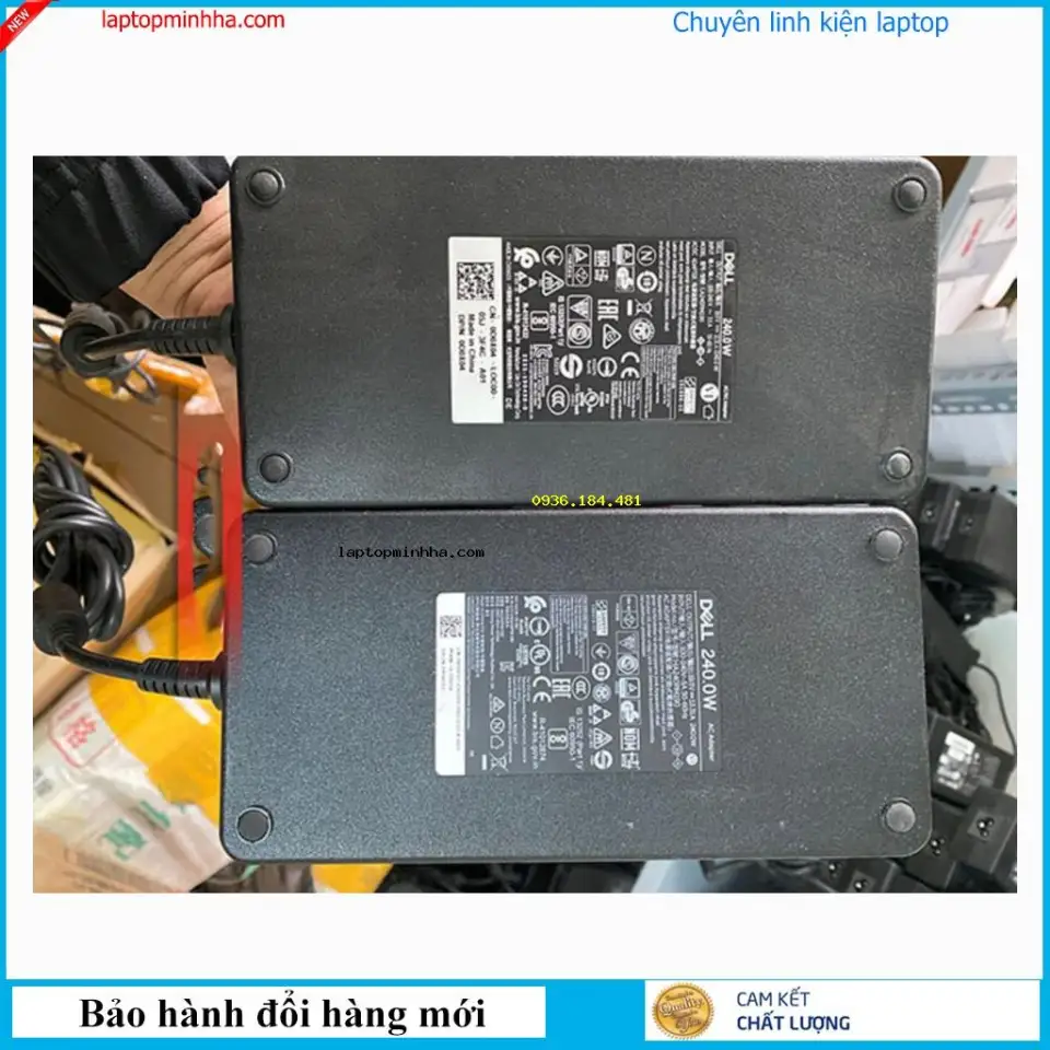 Sạc laptop Dell 240W chân kim to