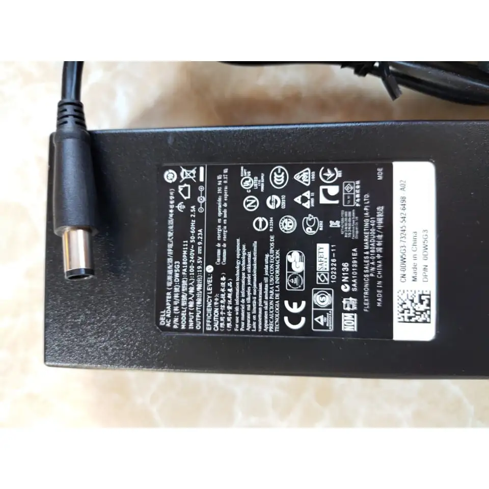 Sạc laptop Dell J211H 240W