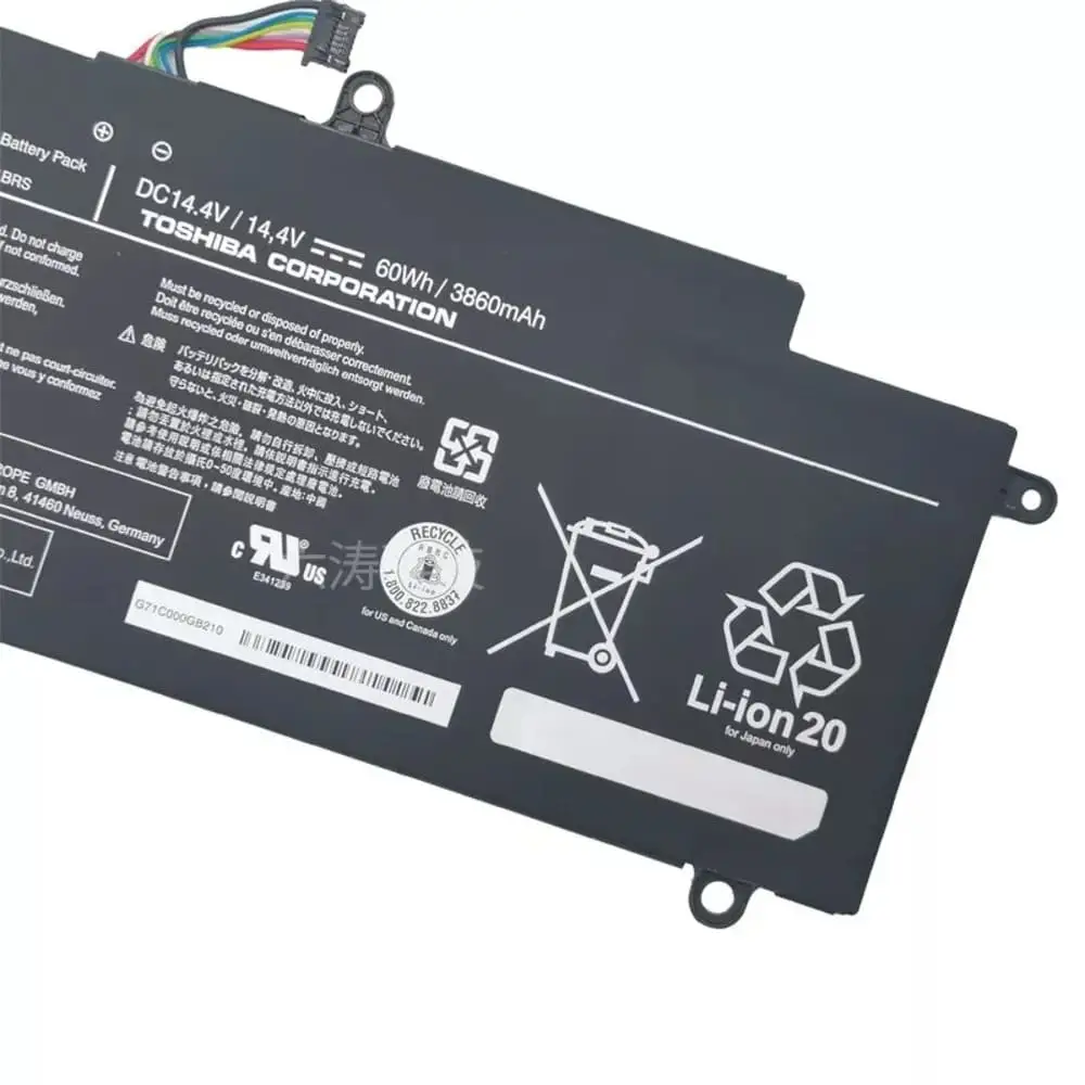 Ảnh pin Toshiba PA5149U-1BRS