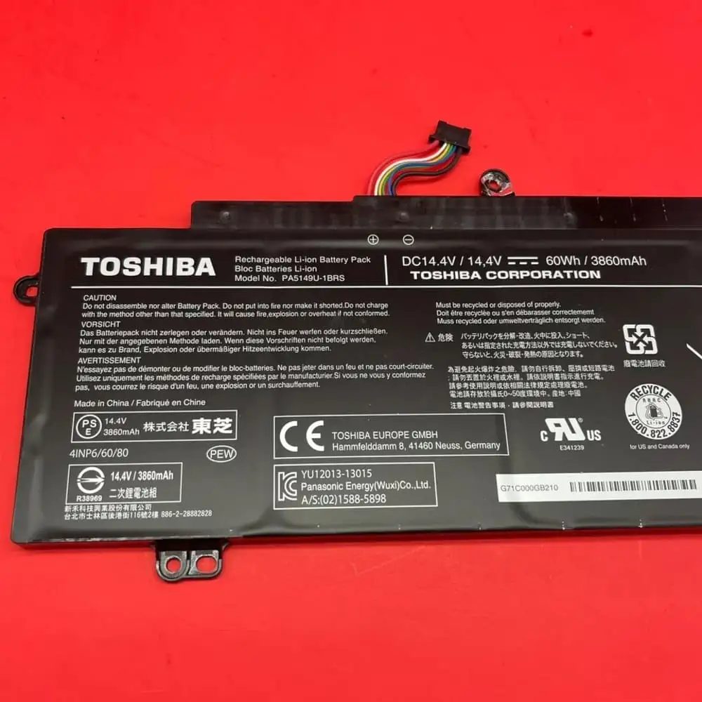 Pin laptop Toshiba P000641720